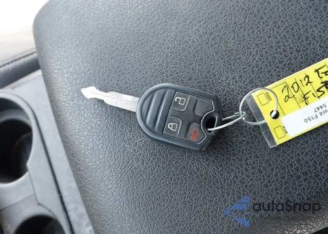 2012 Ford F-150 Xlt from USA, damaged, VIN 1FTFW1ET3CKD55447